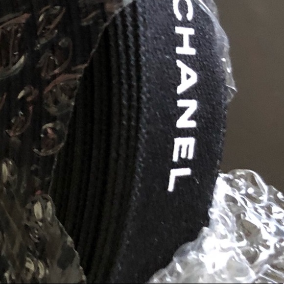 💯% Authentic CHANEL Ribbon Spool - Picture 5 of 5